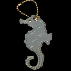Coach seahorse bag charm - Rare!